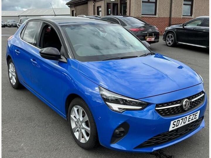 Vauxhall Corsa 1.2 Turbo Elite Nav Euro 6 (s/s) 5dr