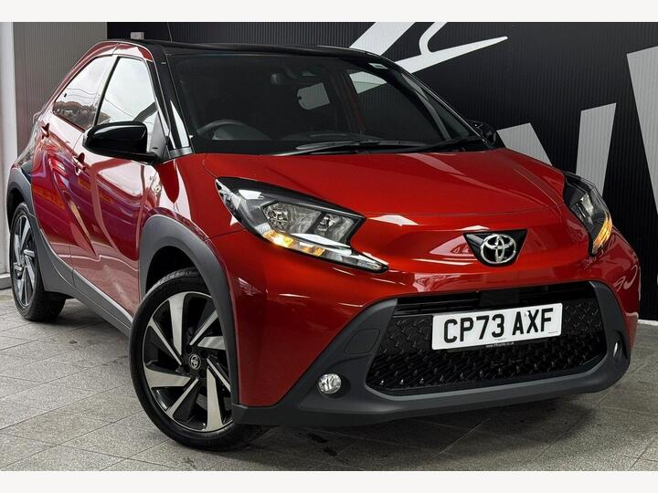 Toyota Aygo X 1.0 VVT-i Edge Euro 6 (s/s) 5dr