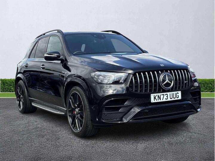 Mercedes-Benz GLE 4.0 GLE63 V8 BiTurbo MHEV AMG S SpdS TCT 4MATIC+ Euro 6 (s/s) 5dr
