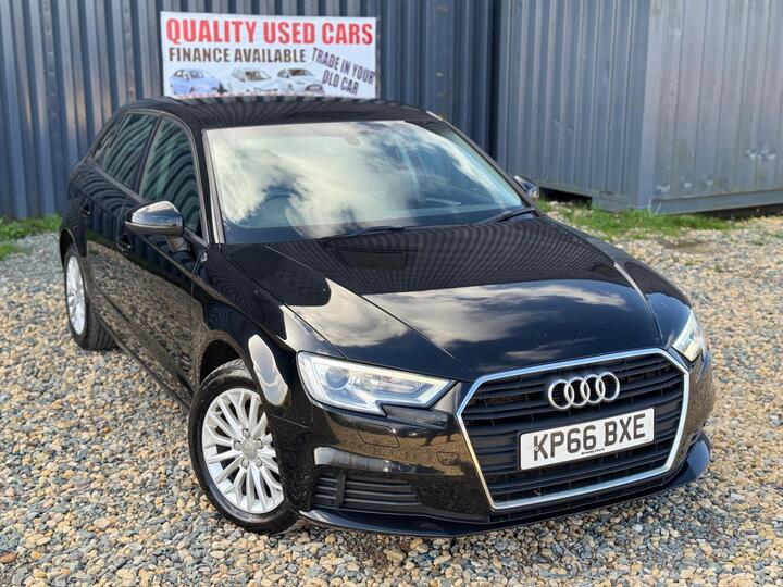 Audi A3 2.0 TDI SE Technik Sportback Euro 6 (s/s) 5dr