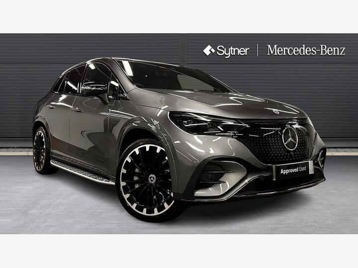 Mercedes-Benz EQE EQE 350+ 96kWh AMG Line Night Edition (Premium Plus) Auto 5dr
