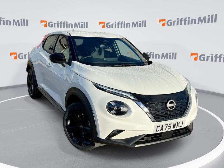 Nissan Juke 1.6 Tekna Auto Euro 6 5dr