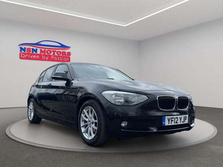 BMW 1 SERIES 1.6 116d ED EfficientDynamics Euro 5 (s/s) 5dr