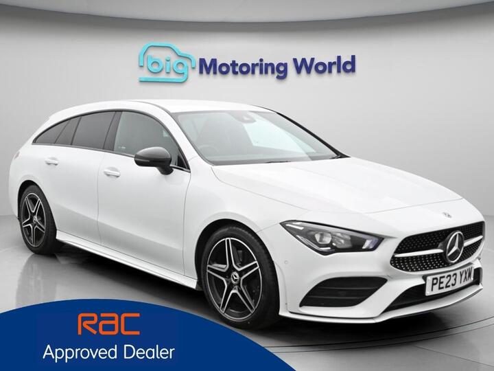 Mercedes-Benz CLA 1.3 CLA200 AMG Line (Executive) Shooting Brake 7G-DCT Euro 6 (s/s) 5dr