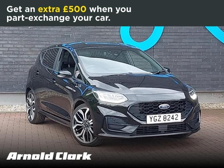 Ford Fiesta 1.0T EcoBoost ST-Line X Euro 6 (s/s) 5dr