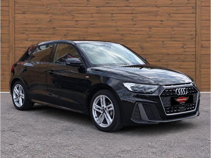 Audi A1 1.0 TFSI 25 S Line Sportback S Tronic Euro 6 (s/s) 5dr