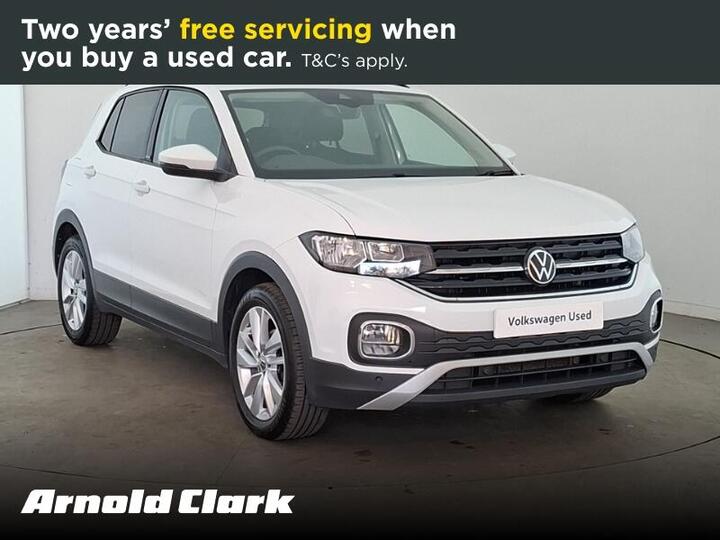 Volkswagen T-Cross 1.0 TSI Active Euro 6 (s/s) 5dr