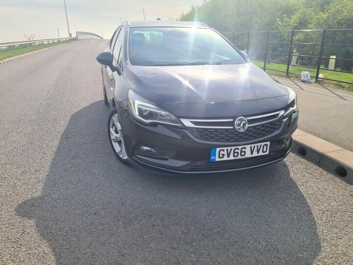 Vauxhall Astra 1.6 CDTi SRi Sports Tourer Auto Euro 6 5dr