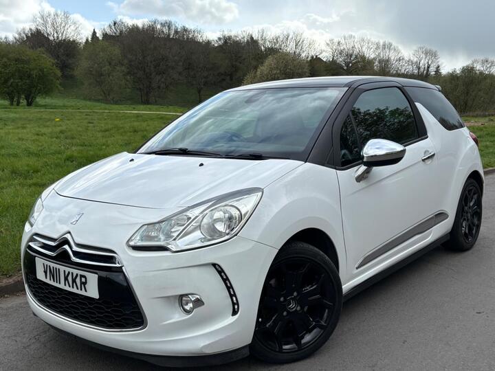 Citroen DS3 1.6 THP DSport Euro 5 3dr