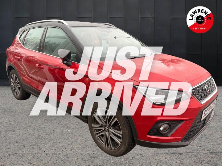 SEAT Arona 1.0 TSI XCELLENCE DSG Euro 6 (s/s) 5dr