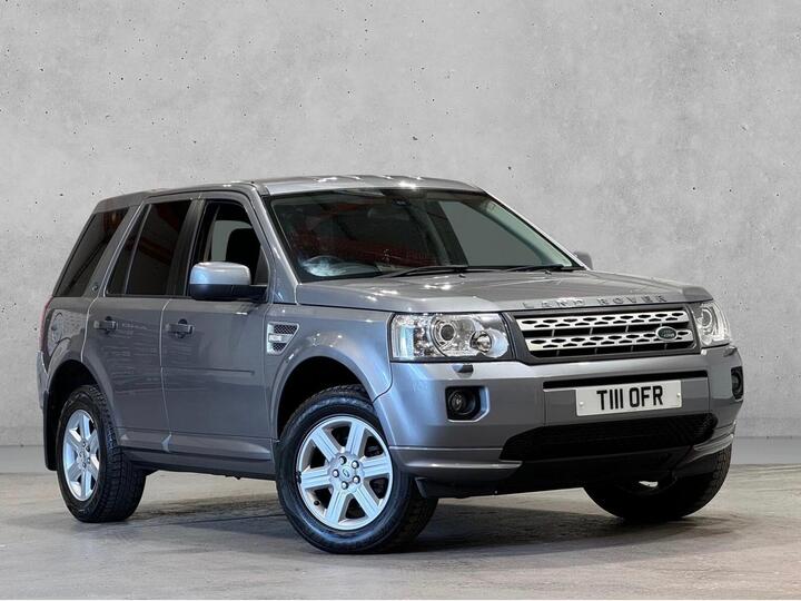 Land Rover Freelander 2 2.2 SD4 GS CommandShift 4WD Euro 5 5dr Land Rover Freelander 2 2.2 SD4 GS CommandShift 4WD Euro 5 5dr