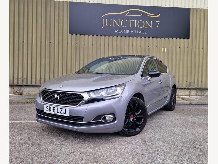 DS AUTOMOBILES DS 4 1.2 PureTech Performance Line Euro 6 (s/s) 5dr