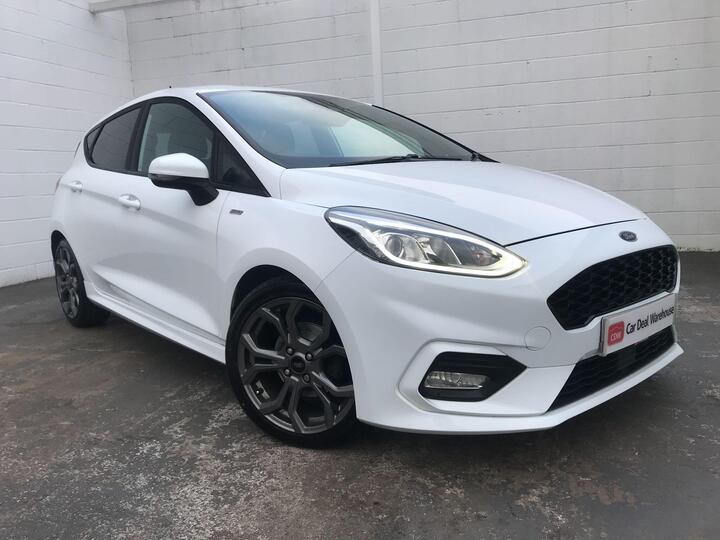 Ford Fiesta 1.0T EcoBoost ST-Line X Euro 6 (s/s) 5dr