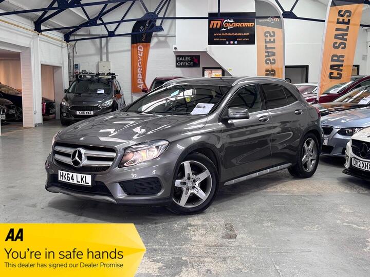 Mercedes-Benz GLA 2.1 GLA200 CDI AMG Line Euro 6 (s/s) 5dr Mercedes-Benz GLA 2.1 GLA200 CDI AMG Line Euro 6 (s/s) 5dr