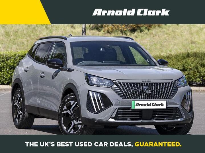 Peugeot E-2008 54kWh GT Auto 5dr (7kW Charger) Peugeot E-2008 54kWh GT Auto 5dr (7kW Charger)