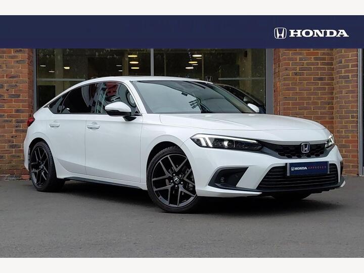 Honda Civic 2.0 H I-MMD Advance ECVT Euro 6 (s/s) 5dr