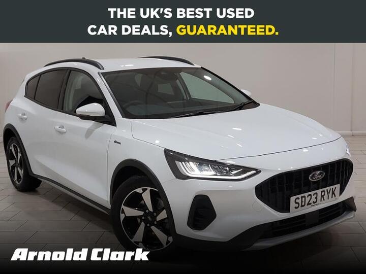 Ford Focus 1.0T EcoBoost Active Euro 6 (s/s) 5dr