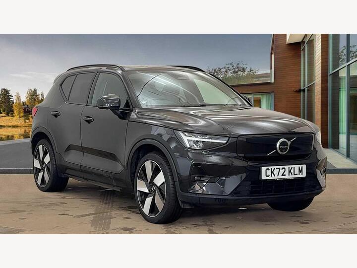 Volvo XC40 Recharge Twin 78kWh Ultimate Auto AWD 5dr