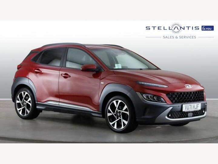 Hyundai KONA 1.0 T-GDi MHEV Ultimate Euro 6 (s/s) 5dr