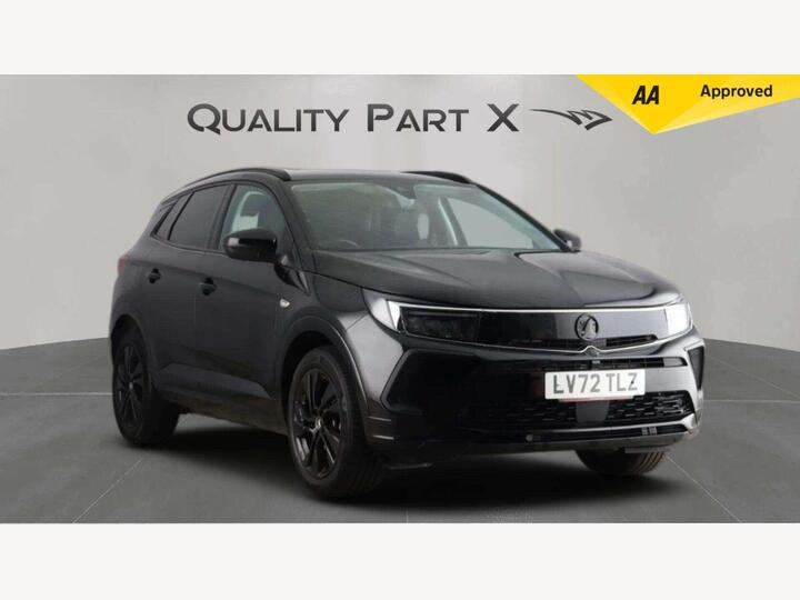 Vauxhall Grandland 1.2 Turbo GS Line Euro 6 (s/s) 5dr
