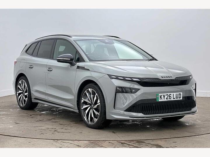 Skoda Enyaq 82kWh 85x SportLine Auto 4WD 5dr