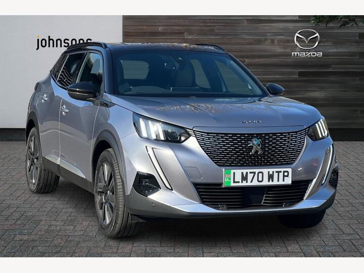 Peugeot 2008 50kWh GT Auto 5dr