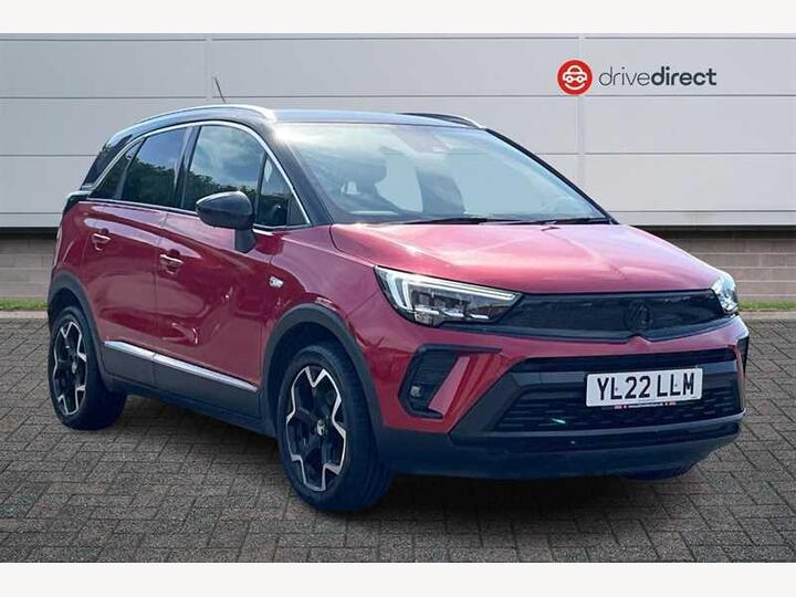Vauxhall CROSSLAND 1.2 Turbo Ultimate Euro 6 (s/s) 5dr