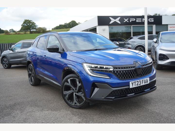 Renault Austral 1.2 E-TECH Techno Esprit Alpine Auto Euro 6 (s/s) 5dr