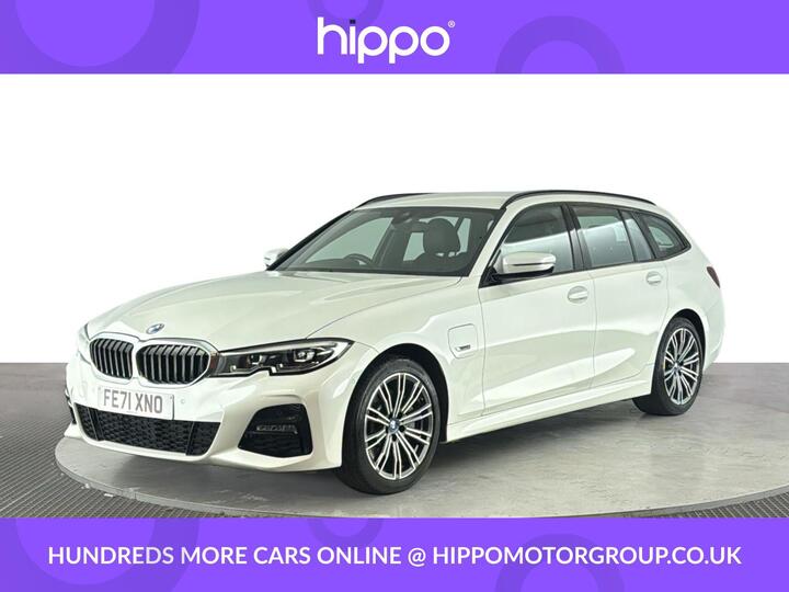 BMW 3 Series 2.0 330e 12kWh M Sport Touring Auto Euro 6 (s/s) 5dr