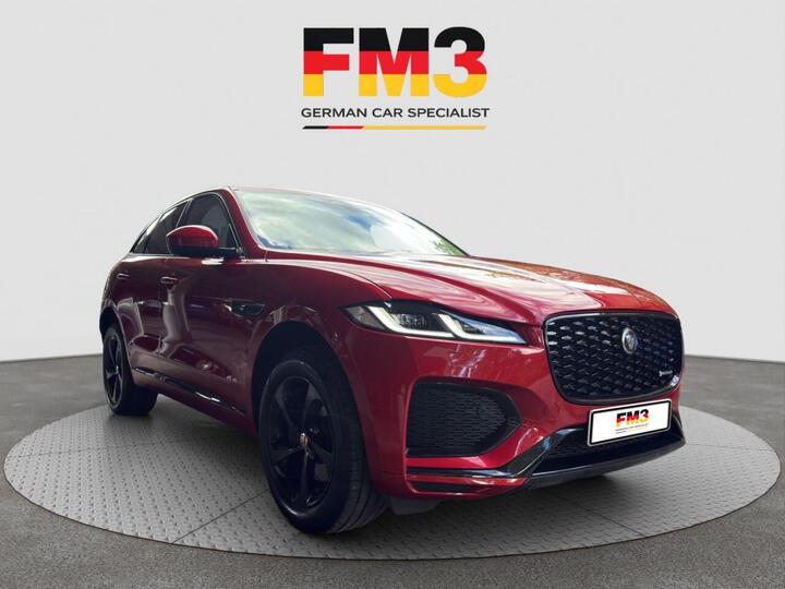 Jaguar F-PACE 2.0 D200 MHEV R-Dynamic S Auto AWD Euro 6 (s/s) 5dr