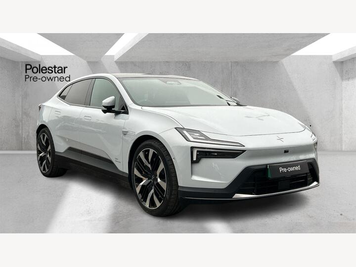 Polestar Polestar 4 Dual Motor 100kWh Long Range Plus Coupe Auto 4WD 5dr