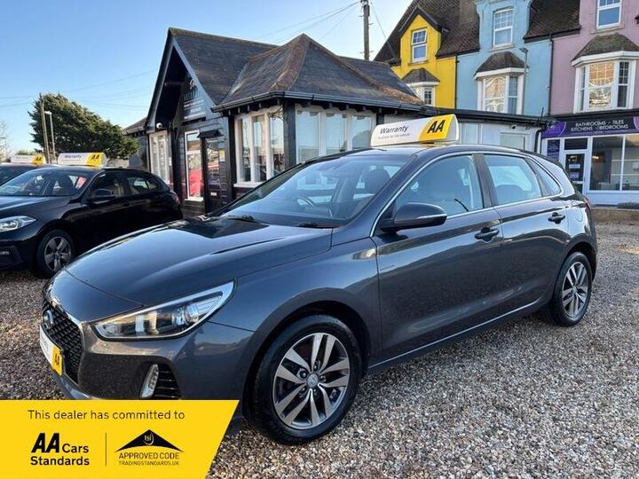 Hyundai I30 1.0 T-GDi Blue Drive SE Nav Euro 6 (s/s) 5dr