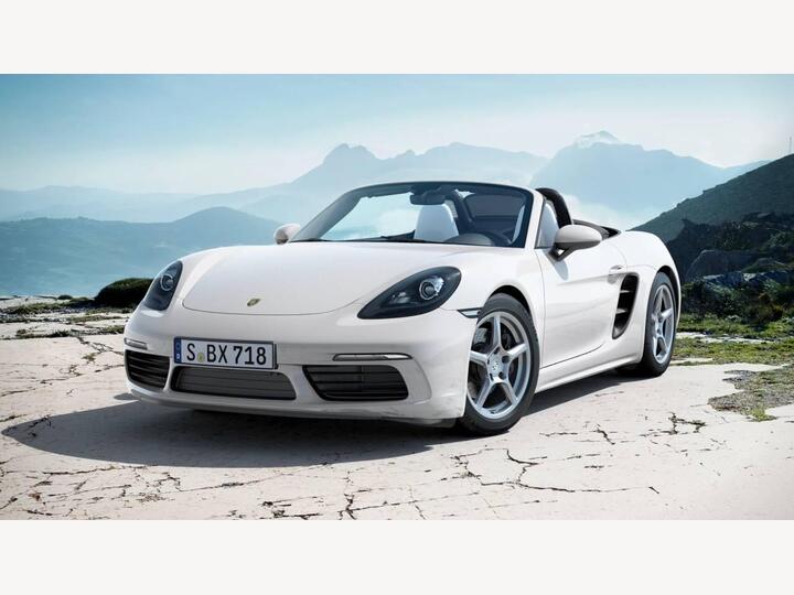 Porsche 718 Boxster 2.0T Euro 6 (s/s) 2dr