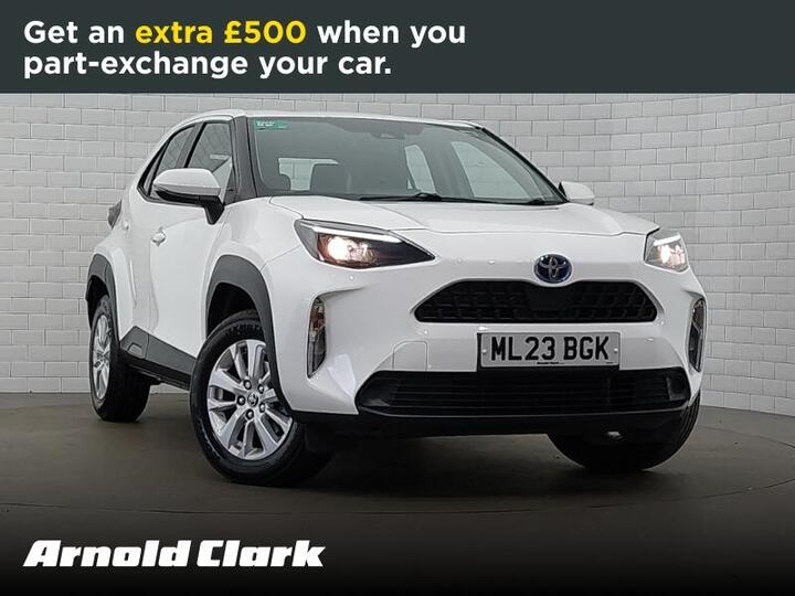 Toyota Yaris Cross 1.5 VVT-h Icon E-CVT Euro 6 (s/s) 5dr