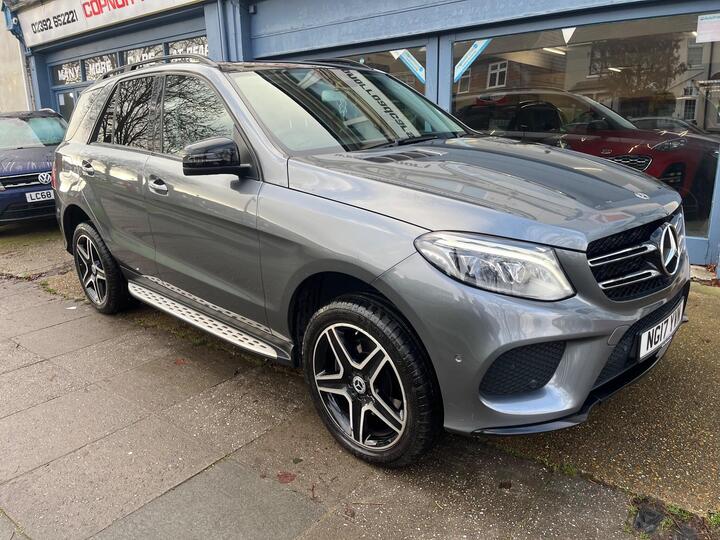 Mercedes-Benz GLE 3.0 GLE350d V6 AMG Line (Premium) G-Tronic 4MATIC Euro 6 (s/s) 5dr
