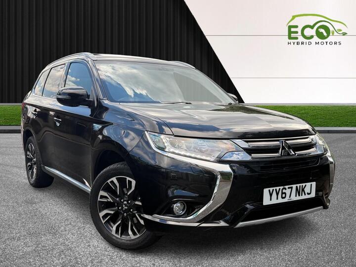 Mitsubishi OUTLANDER 2.0h 12kWh 4h CVT 4WD Euro 6 (s/s) 5dr