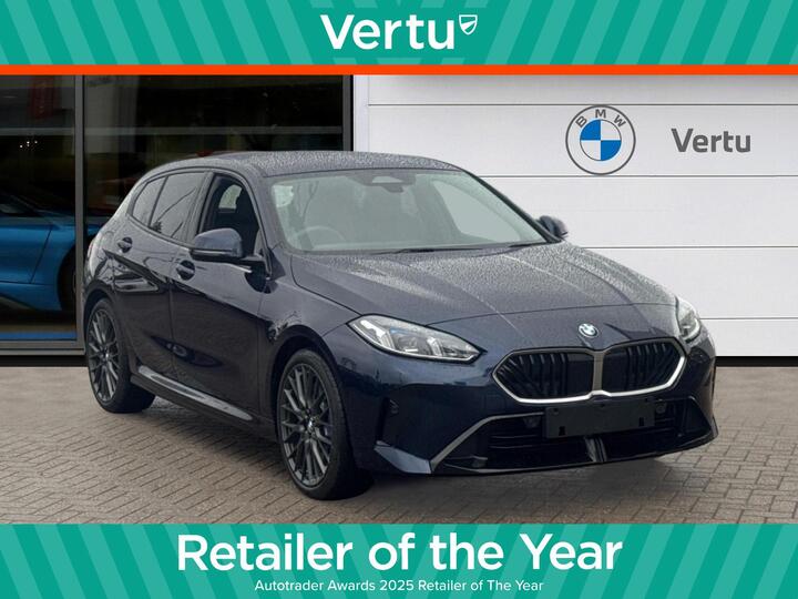 BMW 1 Series 1.5 120i MHT M Sport DCT Euro 6 (s/s) 5dr