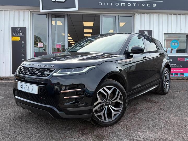 Land Rover Range Rover Evoque 1.5 P300e 12.2kWh R-Dynamic HSE Auto 4WD Euro 6 (s/s) 5dr