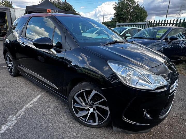 DS AUTOMOBILES DS 3 1.6 BlueHDi DStyle Nav Euro 6 (s/s) 3dr