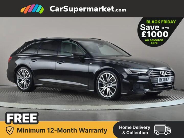 Audi A6 2.0 TFSI 40 Black Edition S Tronic Euro 6 (s/s) 5dr