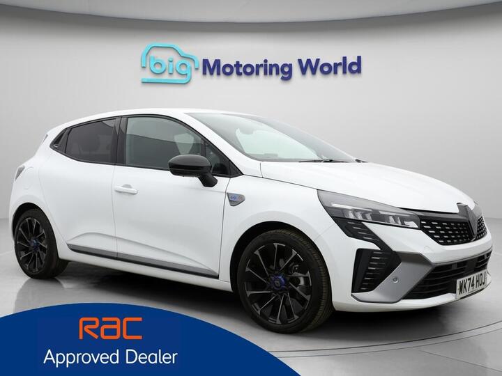 Renault Clio 1.6 E-TECH Esprit Alpine Auto Euro 6 (s/s) 5dr