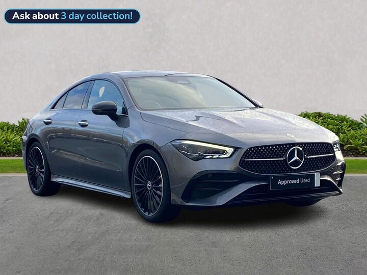 Mercedes-Benz CLA 1.3 CLA180h MHEV AMG Line (Premium Plus) Coupe 7G-DCT Euro 6 (s/s) 4dr