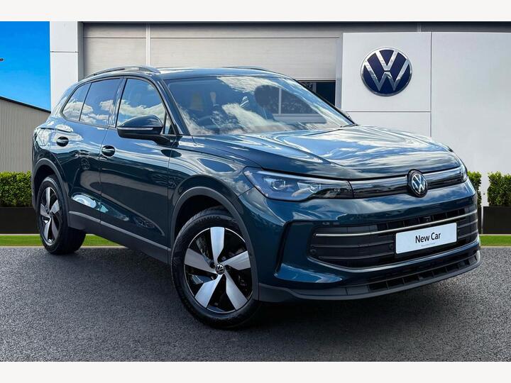 Volkswagen Tiguan 1.5 ETSI MHEV Match DSG Euro 6 (s/s) 5dr