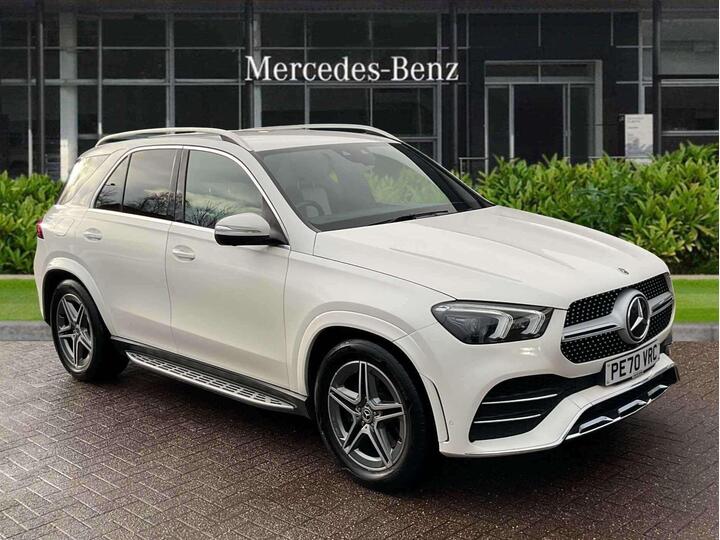 Mercedes-Benz GLE 2.9 GLE350d AMG Line (Premium) G-Tronic 4MATIC Euro 6 (s/s) 5dr