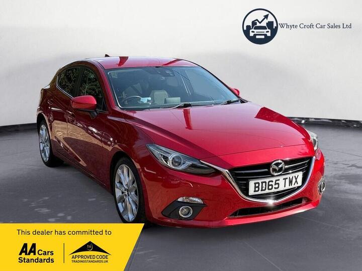 Mazda Mazda3 2.0 SKYACTIV-G Sport Nav Euro 6 (s/s) 5dr