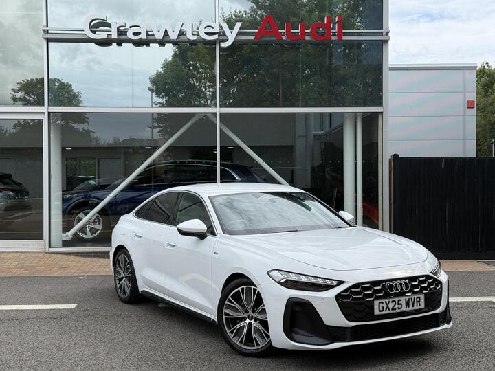 Audi A5 2.0 TFSI S Line Saloon S Tronic Euro 6 (s/s) 5dr