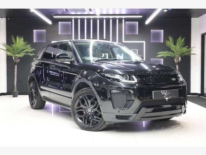 Land Rover Range Rover Evoque 2.0 TD4 HSE Dynamic Auto 4WD Euro 6 (s/s) 5dr