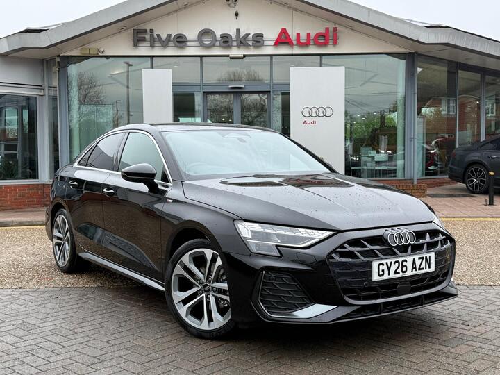 Audi A3 1.5 TFSI 35 S Line S Tronic Euro 6 (s/s) 4dr