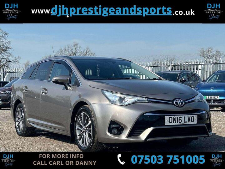 Toyota Avensis 1.6 D-4D Business Edition Plus Touring Sports Euro 6 (s/s) 5dr