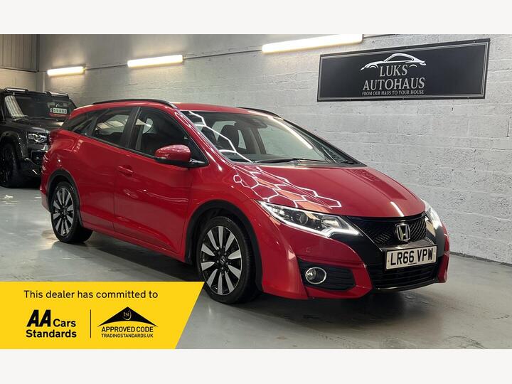 Honda Civic 1.8 I-VTEC SE Plus Tourer Auto Euro 6 5dr